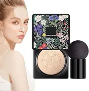 Aceirropy Air Cushion Bb Cream Foundation, Moisture Mushroom Head Bb Cream Cushion, Moisturizing Brightening Pigment Liquid Foundation, Air Cushion Cream Foundation Cover Concealer Makeup