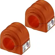 suspension dudes Code RED Front Sway Bar Stabilizer Bushing Kit FITS Acadia 2007-2017, Enclave 2008-2017, Traverse 2009-2017, Outlook 2007-2010, 32 MM Bar