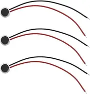 VGOL 10Pcs 6027 MIC Electret Condenser Microphone with Cable 6 * 2.7MM Noise Cancellation for Phone MP3 MP4 Laptop Digital Camera Intercom Monitor