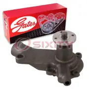 Gates Engine Water Pump for 1971 Jeep J-3800 4.2L L6 Coolant Antifreeze ws (for: Jeep)