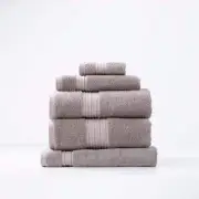 NNEDSZ 650 GSM Low Twist 5 Piece GMist Bath Sheet by Renee Taylor