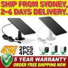 4W 4x Solar Panels for Eufy Eufycam Cam E/2C/E/2 Pro Wall Mount / FREE SHIPPING