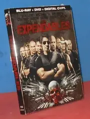 The Expendables (Blu-ray/DVD, 2010, 3-Disc Set)