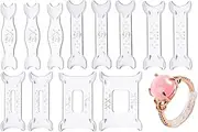 [Yotsuba] 12PCS Invisible Tightener Ring Size Reducer Resizing Adjuster Pad Tools