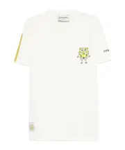 xSpongeBob SquarePants graphic T-shirt S,XL,L,M,XXL White