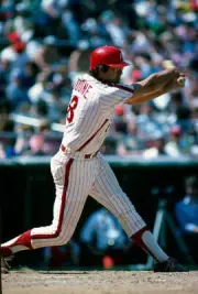 Catcher Bob Boone Of The Philadelphia Phillies 1980 Baseball Photo 3