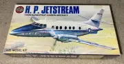 Airfix Handley Page Jetstream 1:72 Scale Aircraft Model Kit 03012-2 (1980) New