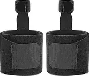 Hammer Toe Straightener,2X Splint Toe Straightener | Toe Brace, Foot Wrap for Hammer Toes Curled Toes Crooked Toes, Broken Toe Support