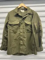 Vintage Vietnam Era Flyer Hot Weather Shirt Fire Resistant NOS Size Medium Short