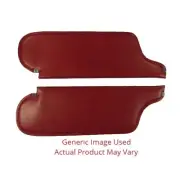 Sun Visor for 1960 Pontiac Ventura 2Door Hardtop Star with Cardboard Saddle