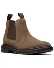Clarks Burchill Up Suede Boot