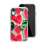 CASETIFY IPHONE XR 耐衝擊保護殼-西瓜饗宴