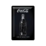 Nostalgic-Art Medium Sign Coca Cola - Sign of Good Taste