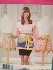 Simplicity Sewing Pattern 2161 Misses Ladies Aprons One Size Uncut