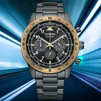 在飛比找momo購物網優惠-【CITIZEN 星辰】Chronograph系列 時尚計時