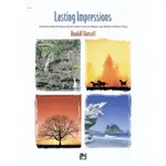 【599免運費】RANDALL HARTSELL - LASTING IMPRESSIONS / 00-18890