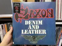 在飛比找Yahoo!奇摩拍賣優惠-角落唱片* 正品Saxon - Denim And Leat