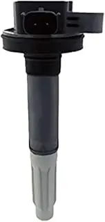 1/4Pcs BR3Z-12029-A Ignition Coil, for Ford, for F-150, for Lincoln, for Mustang, for Boss GT 5.0L V8 BR3E-12A375-AA BR3Z12029A DG542 C1802 Ignition Coil(Black 1pcs)