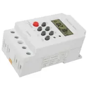 Digital Time Switch LCD Display MicroComputer Electron Timer Switch ABS KG3 LLI