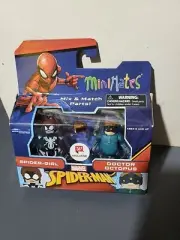 Marvel Minimates Spider-Man: Spider-Girl & Doctor Octopus Diamond Select Toys