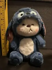 Cute Transformation Teddy Bear Doll Plush Toy Holding. Removable Hood.