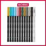 95POINT✈現貨/預購✈ 韓國 MORRIS 竹子型雙頭水性彩色筆刷 水彩筆