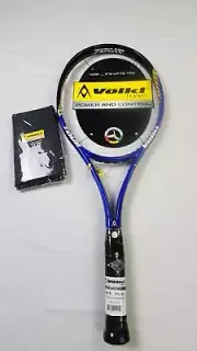Volkl Tour 6 Tennis Racket (2420554) w/ Cover - 4 1/2 in, Unstrung, MP, Vintage