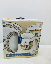 JCPenney Oneida Italia 16 Piece Dinnerware (Set of 4) NOS