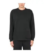 Ten C Classic Crewneck Sweater XL,L,XXL Black