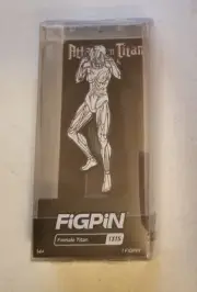 FiGPiN Attack on Titan Female Titan Anime Expo AX Enamel Pin Locked #1315 LE750