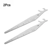 Sleek Design 2Pcs Multipurpose Leverage Tool Set Tailored for Firefighters