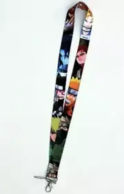 Naruto Shippuden Anime Naruto Uzumaki Lanyards keychains US STOCK SHIPPING