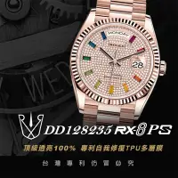 在飛比找Yahoo奇摩購物中心優惠-【RX8-PS第5代保護膜】勞力士ROLEX-五銖帶、總統帶