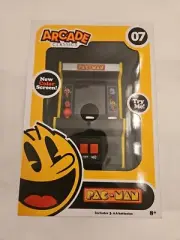 Pac-Man Arcade Classics #07 Handheld Mini Arcade Game Basic Fun NEW Color Screen