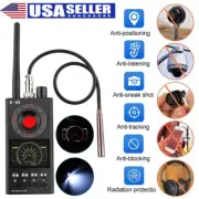 Wireless Anti-Spy RF Detector Hidden Camera Finder Bug Signal Alarm Scanner -USA