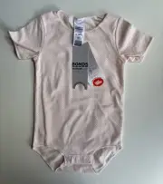 Bonds baby girl size 12-18 months wondercool pink bodysuit, BNWT