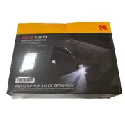 NEW KODAK FLIK X1 Mini Pico Projector Portable Compact-sealed