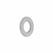 Pinnacle M5 Stainless Steel Flat Washer - 12 Pack