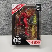 The Flash Action Figure Comic Book Page Punchers DC Direct McFarlane Toys NEW