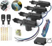 Auto Car Remote Central Locking Key Control Keyless Security System Water Resist