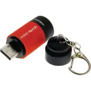 Lucky Line Utilicarry LED USB Mini Torch Key Ring Light U11201 Lucky Line