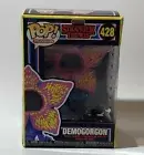 Funko Pop! Netflix Stranger Things Demogorgon #428 Black Light Exclusive