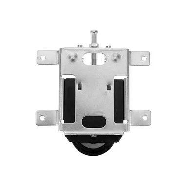 Sliding Door Wheel Kit 2 Pairs of Adjustable Rollers for Various Sliding Doors