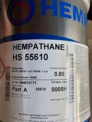 Hempel HS 55610 Hempathane PART A Polyurethane Topcoat Direct To Metal 0.80 Gal