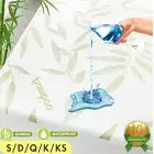 Mattress Protector Bamboo Waterproof Topper Fitted Cover KS/D/Queen/King/SK Bed