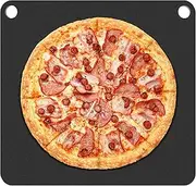 SafBbcue Pizza Steel for Oven & Grill – 13.5" x 13.5" Carbon Steel Baking Plate for Perfect Pizza Crust, Faster Heat Conduction, Premium Cooking Alternative to Pizza Pan & Pizza Stone