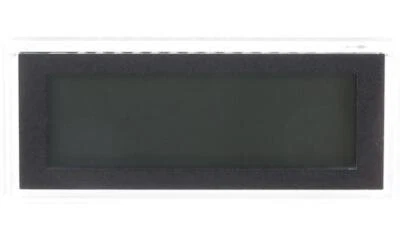1x DMS-30LCD-2-5-C Murata Power Digital Voltmeter 20VDC, LCD Display 3.5-Digits