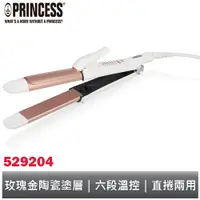 在飛比找蝦皮商城優惠-PRINCESS 溫控直/捲兩用 整髮棒 529204 荷蘭