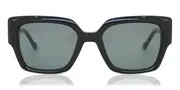 Sunday Somewhere ALLY C1 Men's Sunglasses Black Size 52