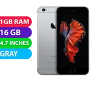 Apple iPhone 6 (16GB, Grey) - Refurbished (Excellent)